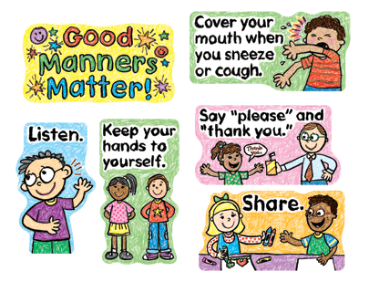 25 Manners Kids Should Know before Age 9